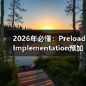 2026年必懂:Preload Implementation预加载实施的核心秘密(图3) 预加载实施如何让网页加载提速?关键资源全解析-云笔网策(图3)