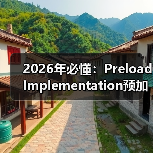 2026年必懂:Preload Implementation预加载实施的核心秘密(图2) 预加载实施如何让网页加载提速?关键资源全解析-云笔网策(图2)