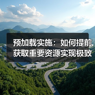 预加载实施：性能优化的秘密武器，提升网页体验的关键策略-云笔 - 辰飞雨云笔网策