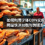 如何利用字体CDN实现网站快速加载与跨域支持(图3)