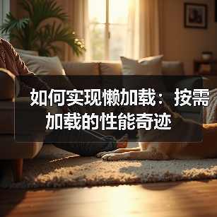 如何实现懒加载:按需加载的性能奇迹(图3) 懒加载提升性能秘诀:如何让网站飞起来?-辰飞雨云笔网策(图3)
