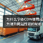 为什么字体CDN使用成为提升网站性能的秘密武器？探索字体CD - 辰飞雨云笔网策