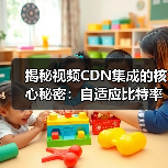 视频CDN与自适应比特率：如何打造流畅无缓冲的流媒体体验？-辰飞雨云笔网策(图4)