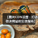 【图片CDN设置:打造极速网站的实战指南】(图4) 图片CDN优化技巧:提速加载的关键步骤-辰飞雨云笔网策(图4)