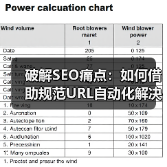 掌握规范URL自动化，SEO排名飙升87%！-辰飞雨云笔网策 - 辰飞雨云笔网策