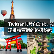 Twitter卡片自动化:实现推特营销的终极秘密武器(图4) 推特优化如何实现?Twitter卡片自动化秘诀大揭秘-辰飞雨云笔网策(图4)