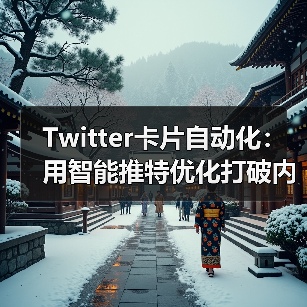 推特卡片自动化：AI工具如何让推文爆火？-辰飞雨云笔网策 - 辰飞雨云笔网策