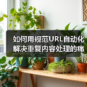 Canonical URL自动化破解重复内容难题，SEO优化 - 辰飞雨云笔网策