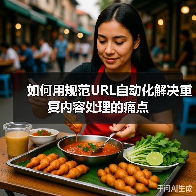 Canonical URL自动化破解重复内容难题，SEO优化技巧全解析-辰飞雨云笔网策(图2)