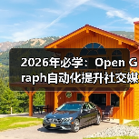 解锁社交媒体分享新效率！Open Graph自动化如何实现87%提效？-辰飞雨云笔网策(图2)