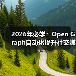解锁社交媒体分享新效率！Open Graph自动化如何实现87%提效？-辰飞雨云笔网策(图3)