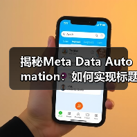 揭秘Meta Data Automation：如何实现标题描述的动态生成(图2)