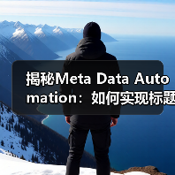 揭秘Meta Data Automation：如何实现标题描述的动态生成(图4)