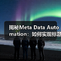 揭秘Meta Data Automation：如何实现标题描述的动态生成(图3)