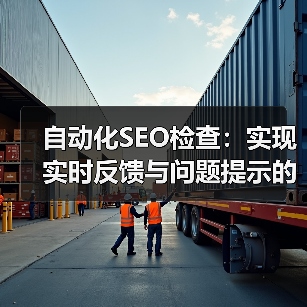 自动化SEO检查：实现实时反馈与问题提示的终极秘籍(图2)