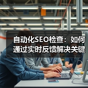 自动化SEO检查：如何通过实时反馈解决关键词排名难题(图2)