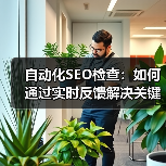 自动化SEO检查：如何通过实时反馈解决关键词排名难题 - 辰飞雨云笔网策