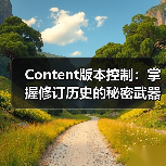 Content版本控制：掌握修订历史的秘密武器(图3)