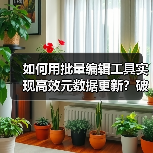 如何用批量编辑工具实现高效元数据更新？破解效率工具的秘密(图2)