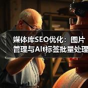 媒体库SEO优化:图片管理与Alt标签批量处理的实战技巧(图3) Media Library SEO:如何用批量工具让图片优化效率翻倍?-辰飞雨云笔网策(图3)