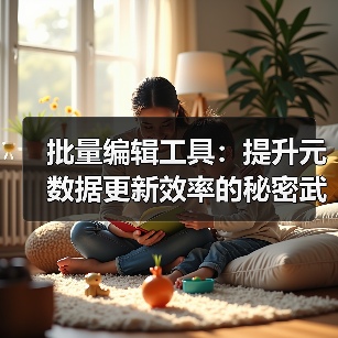 批量编辑工具:提升元数据更新效率的秘密武器(图3) 元数据更新效率暴增87%?揭秘批量工具的SEO革命-辰飞雨云笔网策(图3)