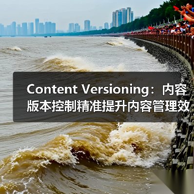 Content Versioning:内容版本控制精准提升内容管理效率(图4) 告别内容碎片化:内容版本控制如何提升效率与协作?-辰飞雨云笔网策(图4)
