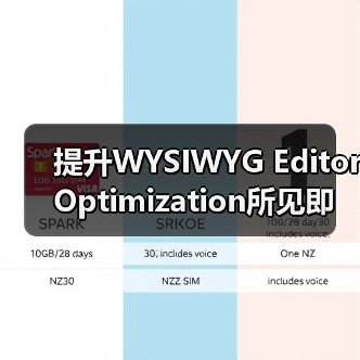 提升WYSIWYG Editor Optimization所见即所得编辑器优化 SEO功能的秘密(图2)