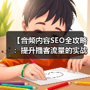 【音频内容SEO全攻略：提升播客流量的实