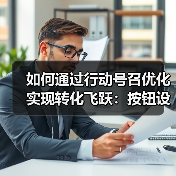 如何通过行动号召优化实现转化飞跃：按钮设