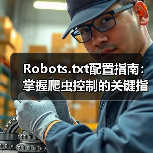 Robots.txt配置指南：掌握爬虫控