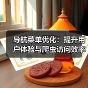 导航菜单优化怎么提升用户体验与爬虫访问效率？-辰飞雨云笔网策(图2)