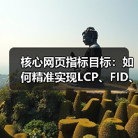 核心网页指标目标：如何精准实现LCP、F