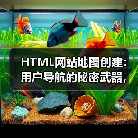 HTML网站地图创建：用户导航的秘密武器，让搜索引擎和访客都爱不释手(图2)