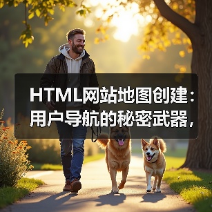 HTML网站地图创建：用户导航的秘密武器
