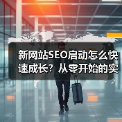 新网站SEO启动怎么快速成长？从零开始的