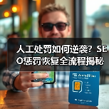 人工处罚如何逆袭？SEO惩罚恢复全流程揭