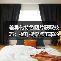 差异化特色图片获取技巧:提升搜索点击率的关键秘诀(图4) 差异化特色图片获取技巧:提升搜索点击率的关键秘诀(图4)