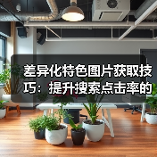差异化特色图片获取技巧:提升搜索点击率的关键秘诀(图3) 差异化特色图片获取技巧:提升搜索点击率的关键秘诀(图3)