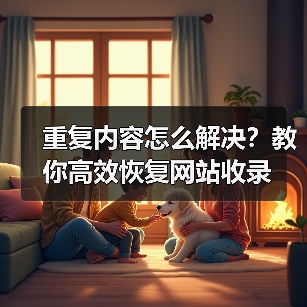 重复内容怎么解决？教你高效恢复网站收录
