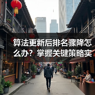 算法更新后排名骤降怎么办?掌握关键策略实现回升(图4) 算法更新后排名骤降怎么办?掌握关键策略实现回升(图4)