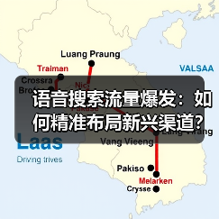 语音搜索流量爆发：如何精准布局新兴渠道？