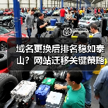 域名更换后排名稳如泰山?网站迁移关键策略全解析(图4) 域名更换后排名稳如泰山?网站迁移关键策略全解析(图4)