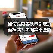 如何靠内容质量引爆页面权威？关键策略全解析 - 辰飞雨云笔网策