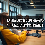 移动流量增长关键策略：响应式设计如何提升用户体验？ - 辰飞雨云笔网策