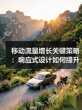 移动流量增长关键策略：响应式设计如何提升用户体验？(图4)