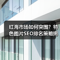 红海市场如何突围？特色图片SEO排名策略揭秘 - 辰飞雨云笔网策