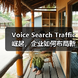 Voice Search Traffic崛起,企业如何布局新兴渠道流量?(图4) 未来流量红利已至 如何抢占语音搜索新战场?-辰飞雨云笔网策(图4)