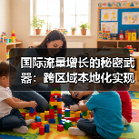国际流量增长的秘密武器：跨区域本地化实现突破 - 辰飞雨云笔网策