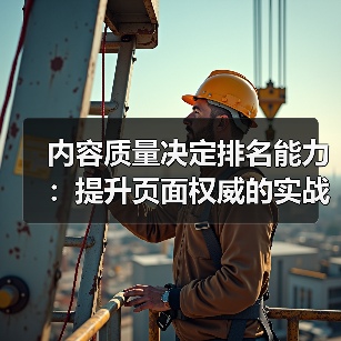 内容质量决定排名能力:提升页面权威的实战技巧(图2) 内容质量决定排名能力:提升页面权威的实战技巧(图2)