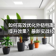 如何高效优化外链档案提升效果?最新实战技巧全面解析(图3) 如何高效优化外链档案提升效果?最新实战技巧全面解析(图3)